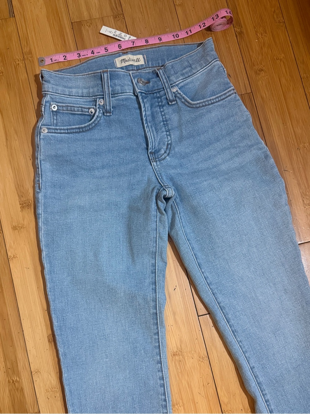 NWT Madewell The Petite Perfect Vintage Jean in
Alderton Wash Size 24P - Picture 13 of 16